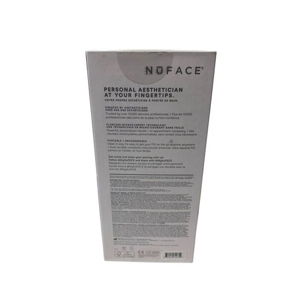 NuFACE FIX Line Smoothing Device Manufacturer Sealed Box - Picture 2 of 4
